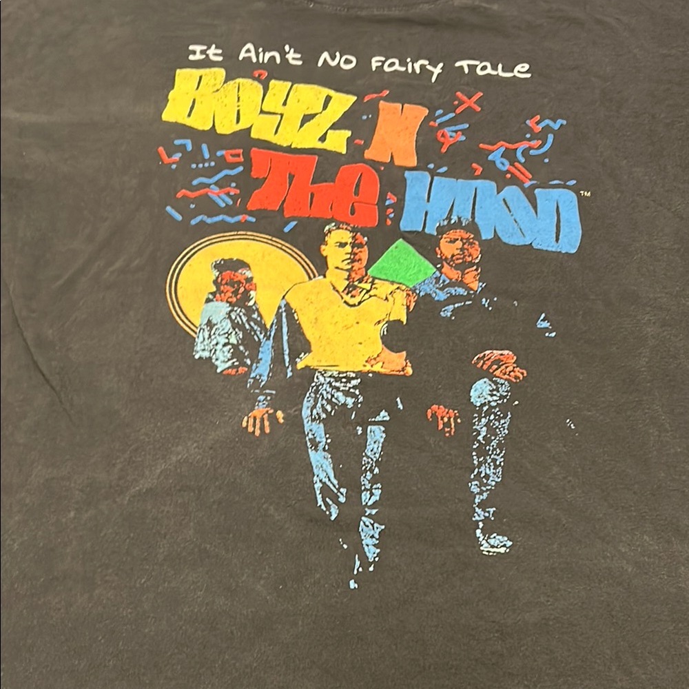 Boyz N The Hood Graphic Tee - Black
